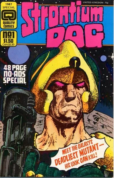 Cover of Strontium Dog Special 1
