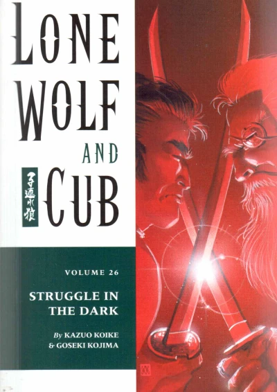 Cover of Struggle in the Dark