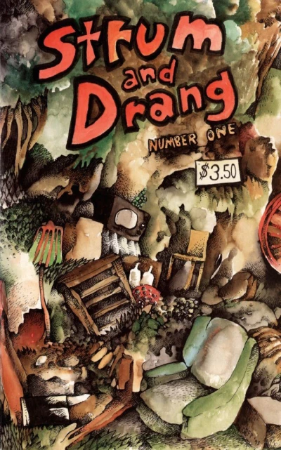 Cover of Issue #1