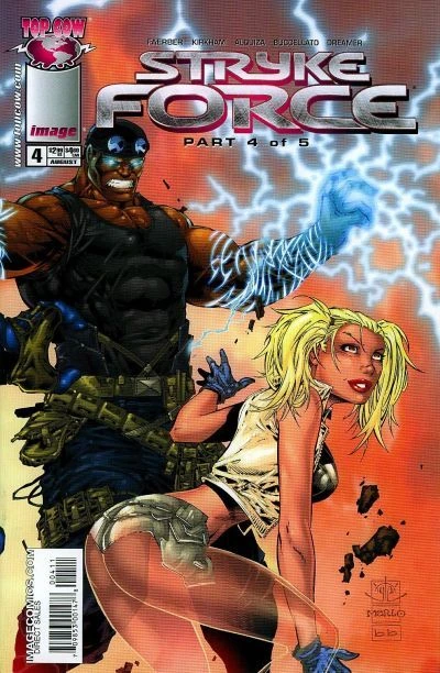 Cover of Issue #4