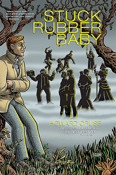 Cover of Stuck Rubber Baby