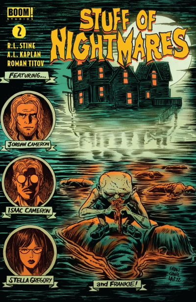Cover of The Monster Makers: Part 2