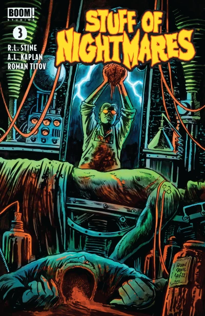 Cover of The Monster Makers: Part 3