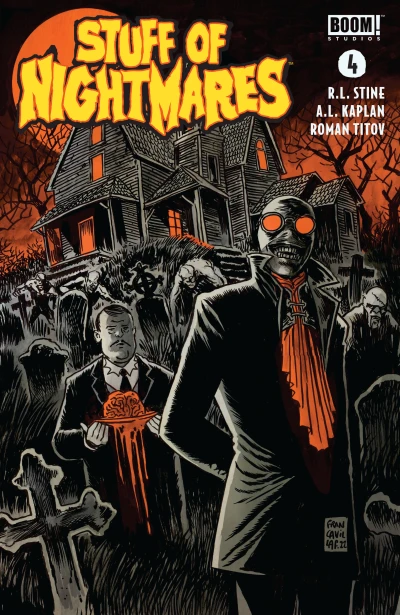 Cover of The Monster Makers: Part 4