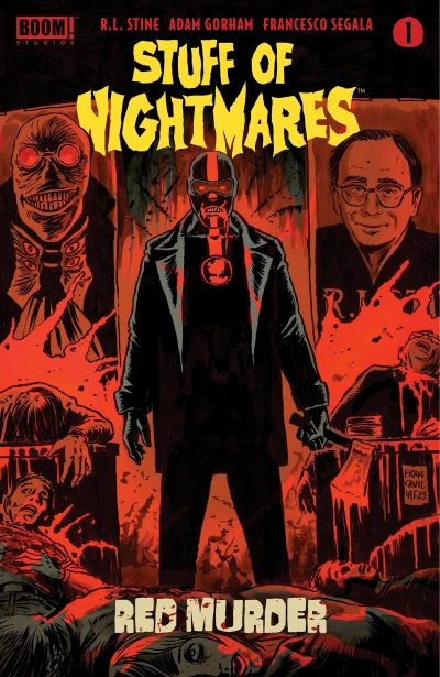 Cover of Issue #1
