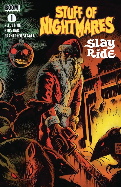 Cover of Issue #1