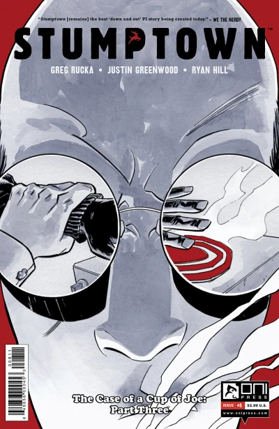 Cover of The Case of a Cup of Joe: Part Three