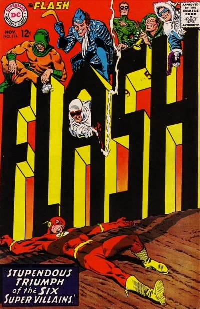 Cover of Stupendous Triumph of the Six Super-Villians!