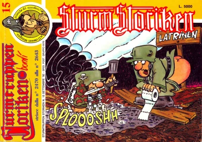 Cover of Strisce dalla n°2470 alla n°2643