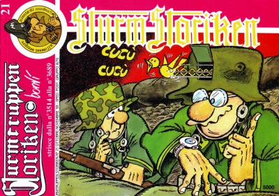 Cover of Strisce dalla n°3514 alla n°3689