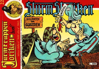 Cover of Strisce dalla n°3688 alla n°3863