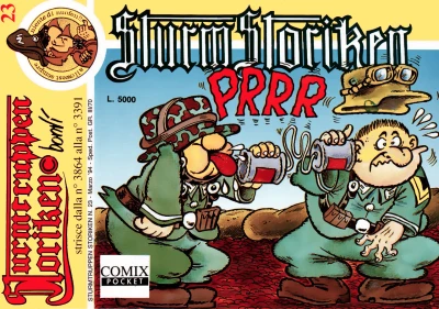 Cover of Strisce dalla n°3864 alla n°3991