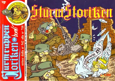 Cover of Strisce dalla n°542 alla n°718