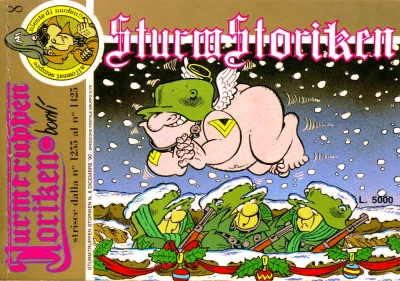 Cover of Strisce dalla n°1255 al n°1425