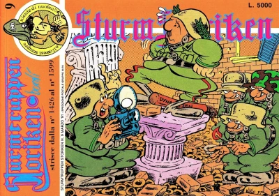 Cover of Strisce dalla n°1426 alla n°1599