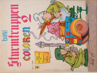 Cover of Menù dell'Eserciten