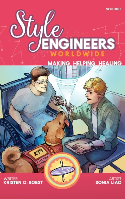 Cover of Vol. 2: Making, Helping, Healing