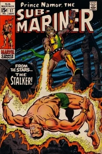 From the Stars...the Stalker!