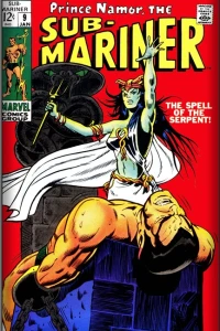 The Spell of the Serpent!