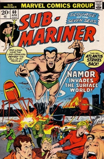 Cover of The Invasion of New York