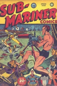 The Sub-Mariner Raps the Japs In the Pacific