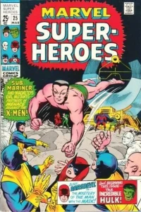 Sub-Mariner Joins the Evil Mutants