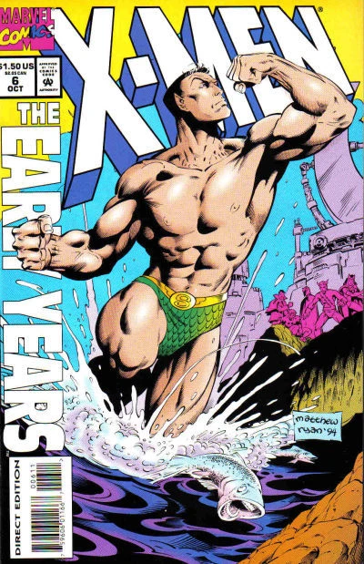 Cover of Sub-Mariner! Joins the Evil Mutants