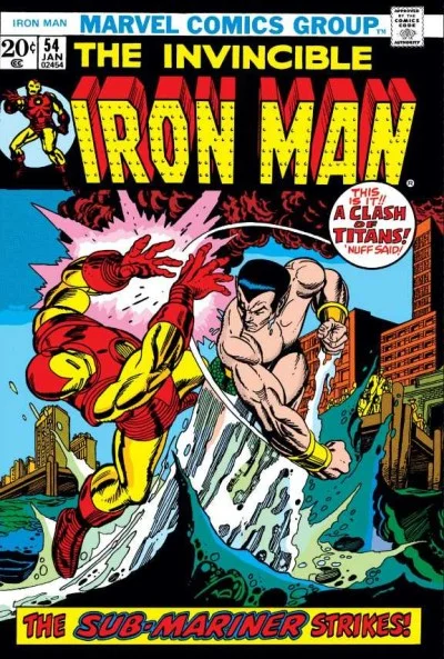 Cover of Sub-Mariner: Target For Death!