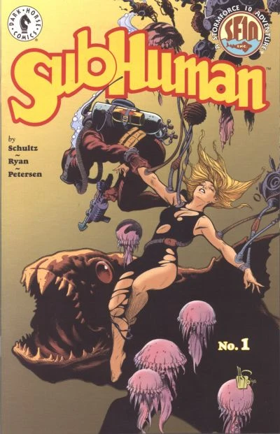 Cover of Issue #1