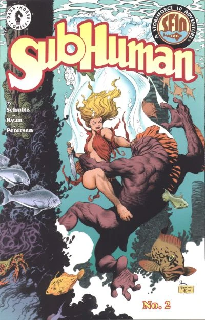 Cover of Issue #2