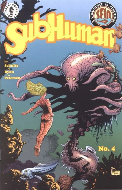 Cover of Issue #4