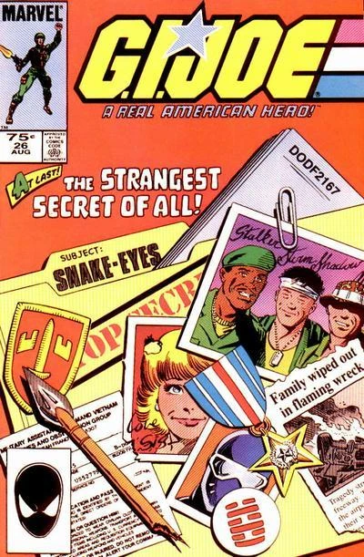 Cover of Subject: Snake-Eyes