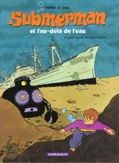 Cover of Et Au-delà de l'Eau