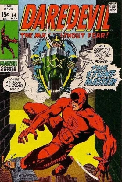 Cover of Suddenly... The Stunt-Master!