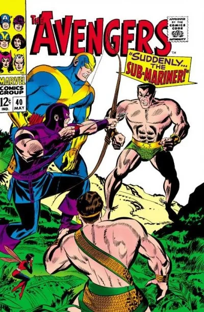 Cover of Suddenly... The Sub-Mariner