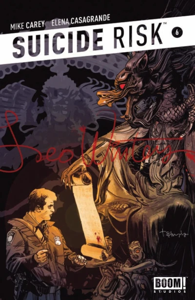 Cover of Nightmare Scenario Part 1 of 4