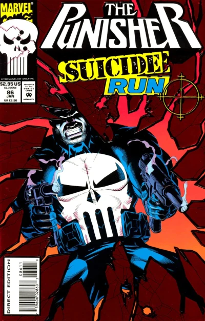 Cover of Suicide Run, Part 3: Deadline