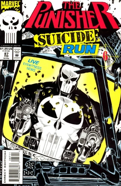 Cover of Suicide Run Part 6: False Moves