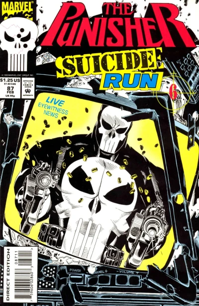 Cover of Suicide Run Part 6: False Moves