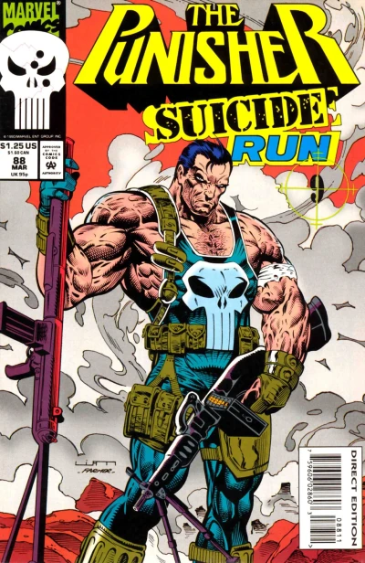 Cover of Suicide Run Part 9: Past The Point Of Rescue
