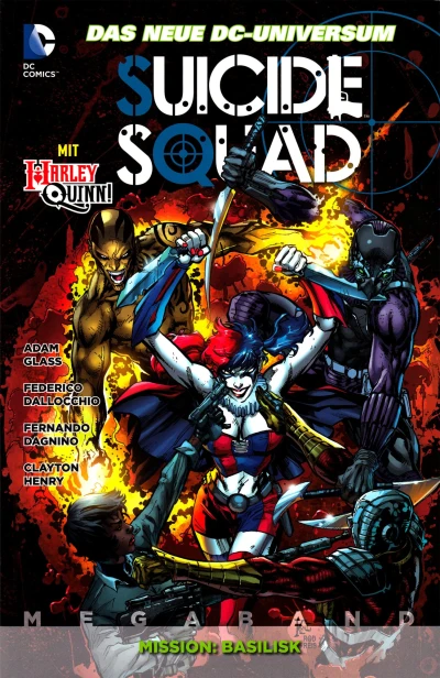 Cover of Mission Basilisk