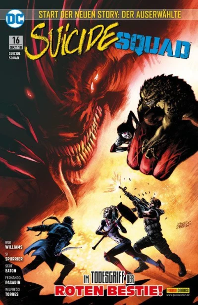 Cover of Issue #16