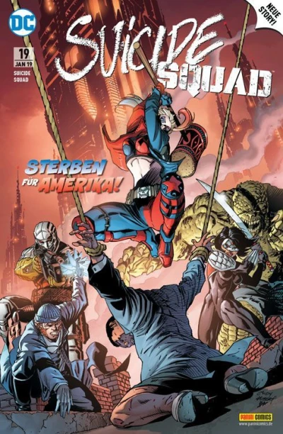Cover of Issue #19