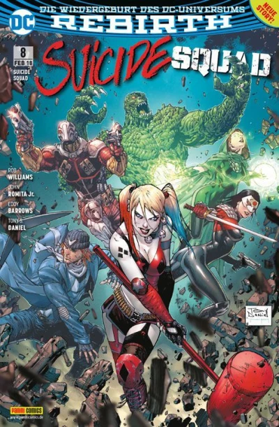 Cover of Issue #8