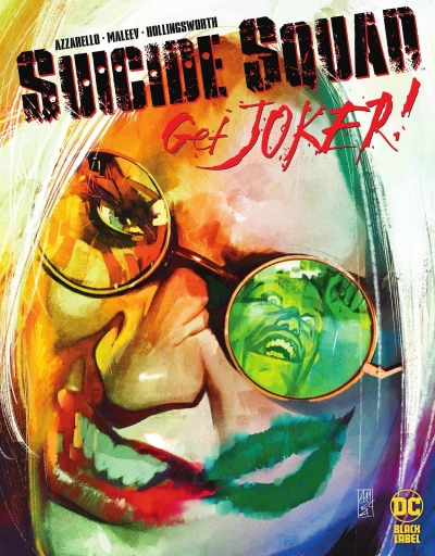 Cover of Suicide Squad: Get Joker!