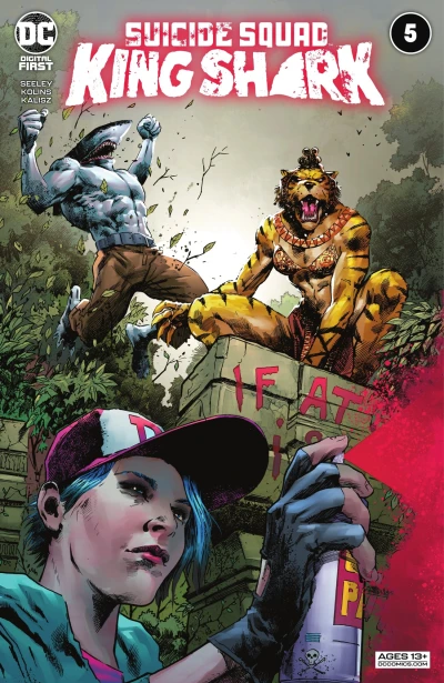 Cover of Chapter Five: Enter the Limbo Legion