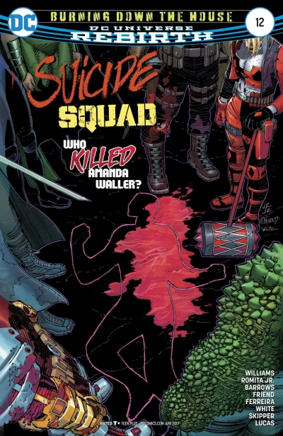 Cover of Suicide Squad (Volume 5)