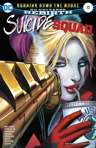 Cover of Suicide Squad (Volume 5)