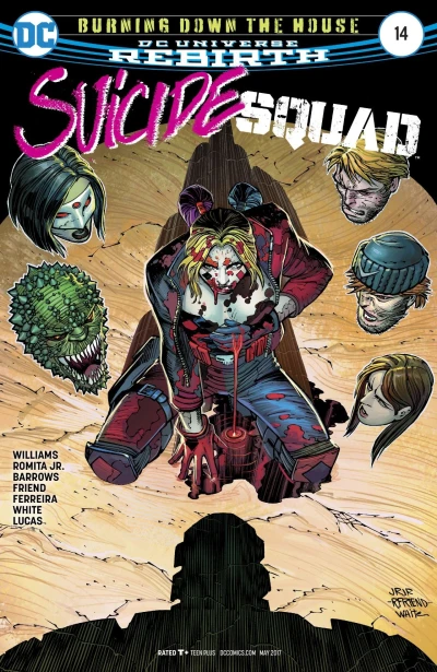 Cover of Suicide Squad (Volume 5)