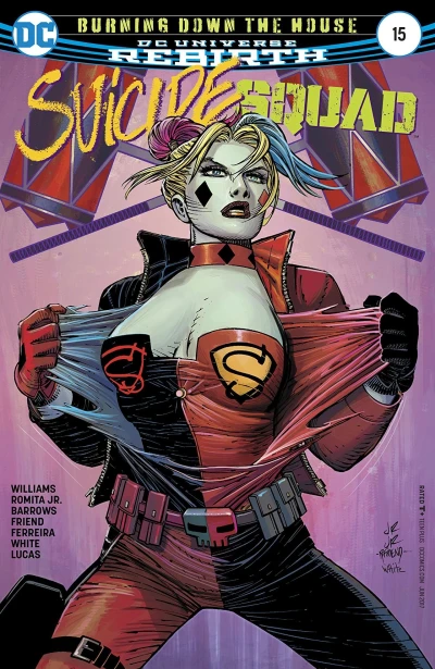 Cover of Suicide Squad (Volume 5)